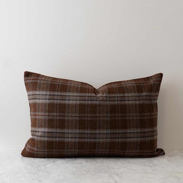 Thatcher Plaid Cushion Cover