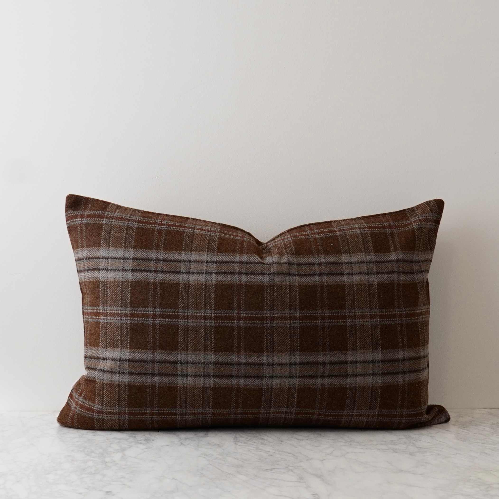 Thatcher Plaid Cushion Cover