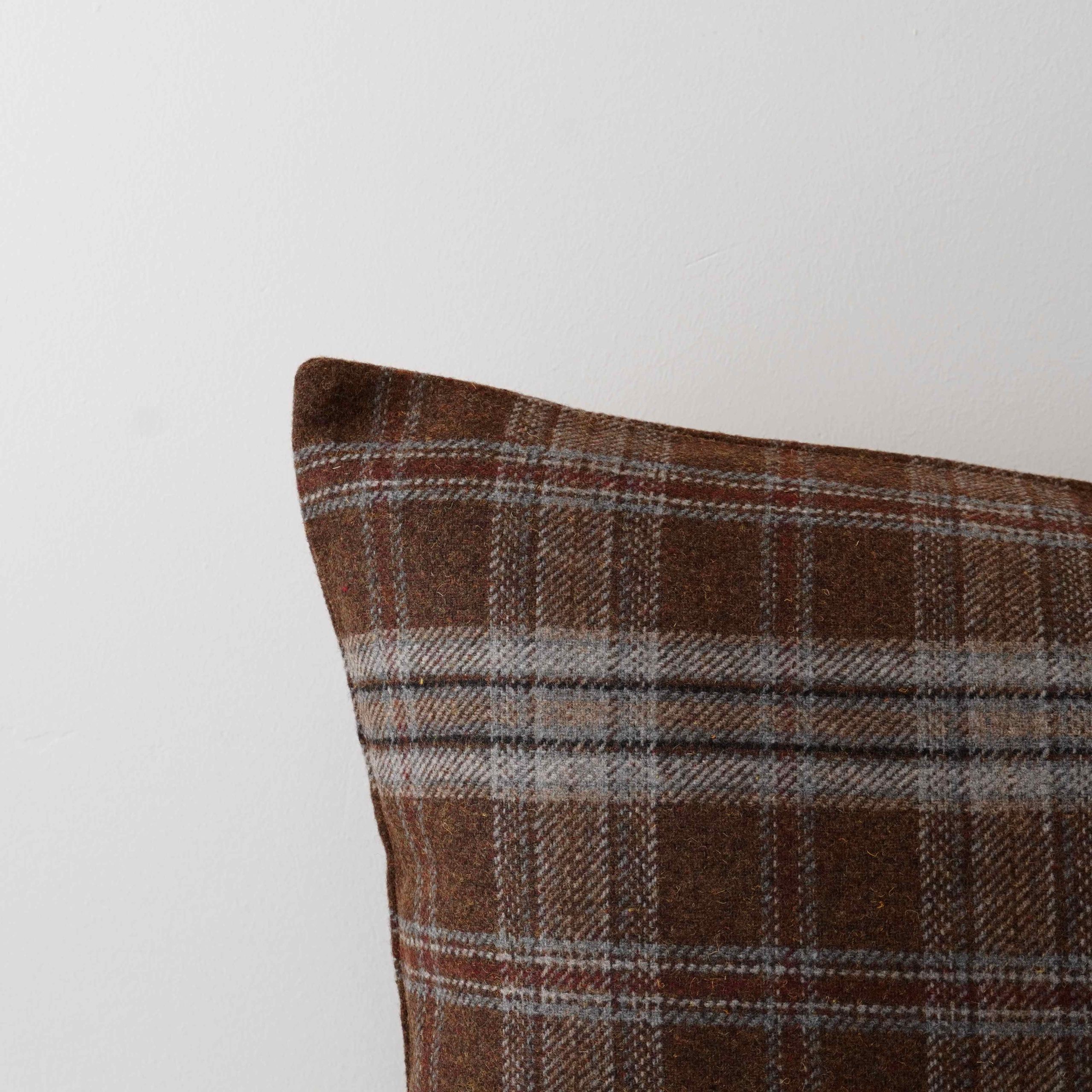 Thatcher Plaid Cushion Cover