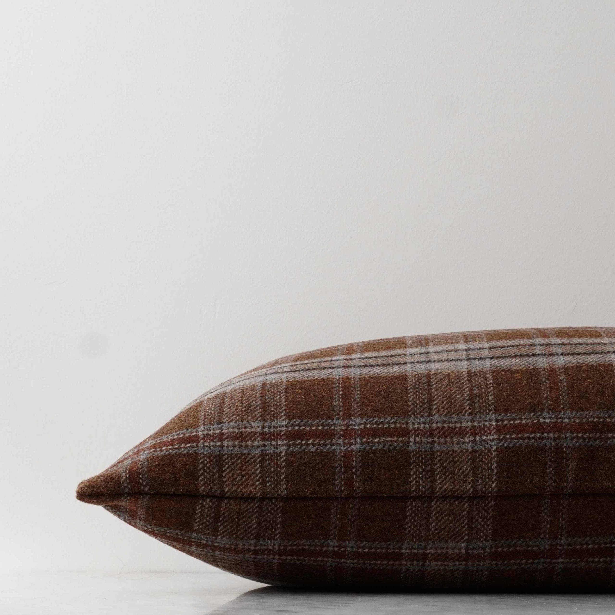 Thatcher Plaid Cushion Cover