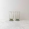 Allora Etched Glass – Footed – Large