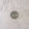 Allora Etched Glass – Footed – Large