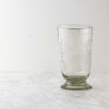 Allora Etched Glass – Footed – Large