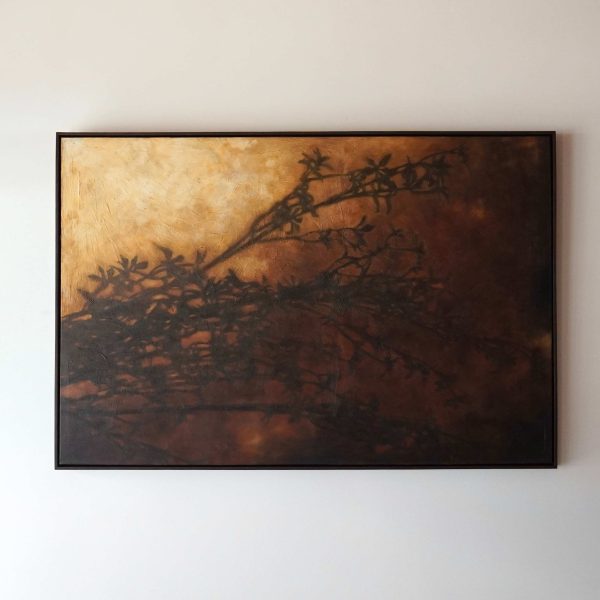 "Bloom in Shadow" w/ Frame