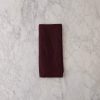 Frankie Merlot Linen Tea Towel