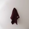 Frankie Merlot Linen Tea Towel