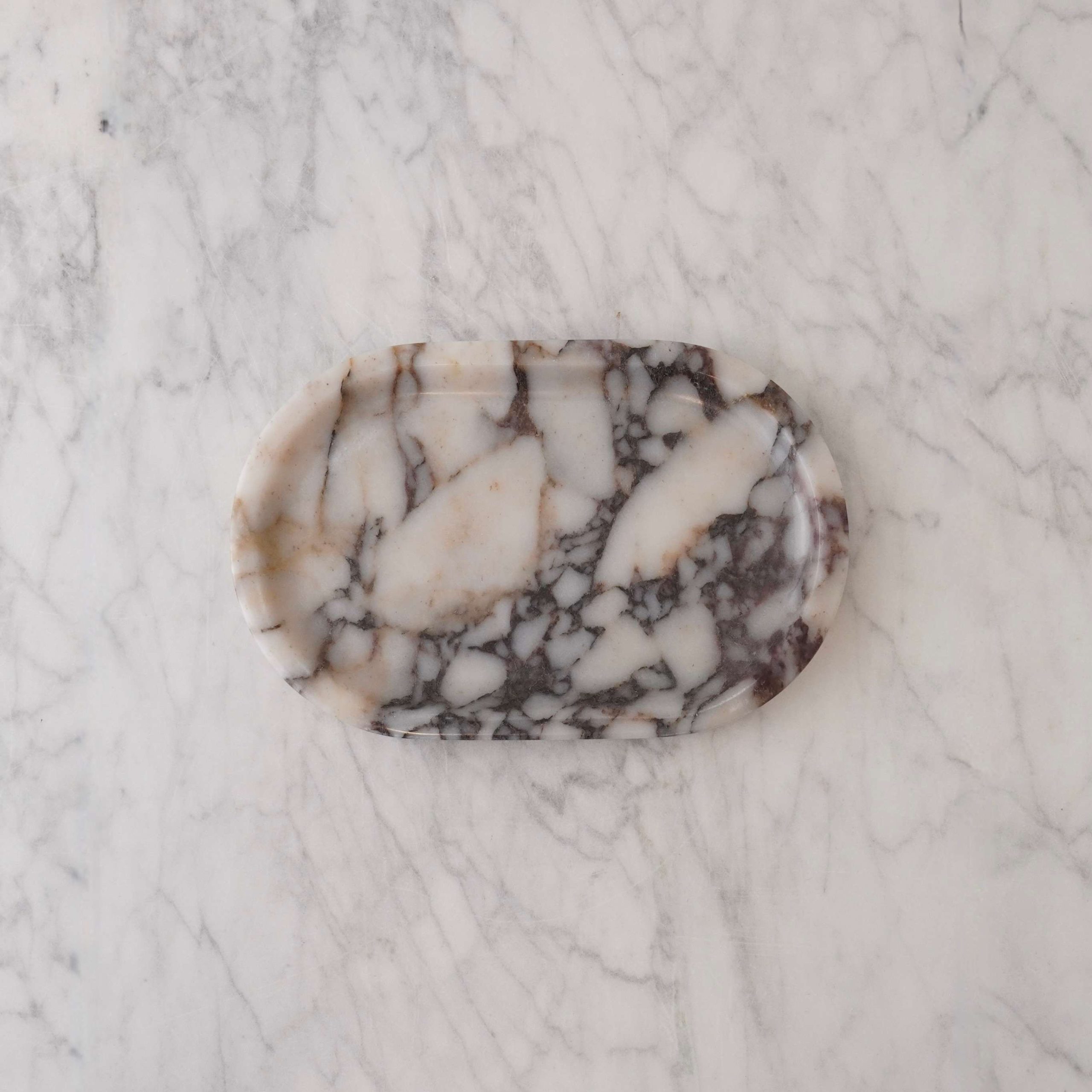 Celine Calacatta Tray