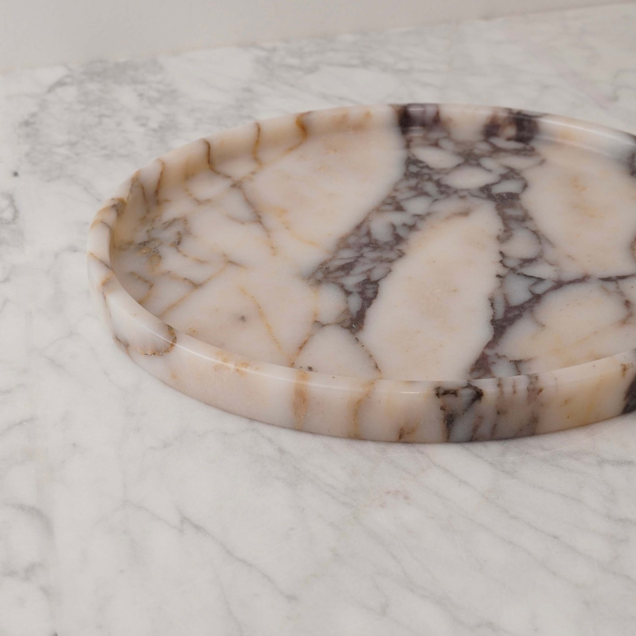 Conrad Calacatta Tray
