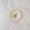 Ceramic Cranberry Dipping Dish