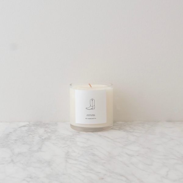 Whose Boots Candle