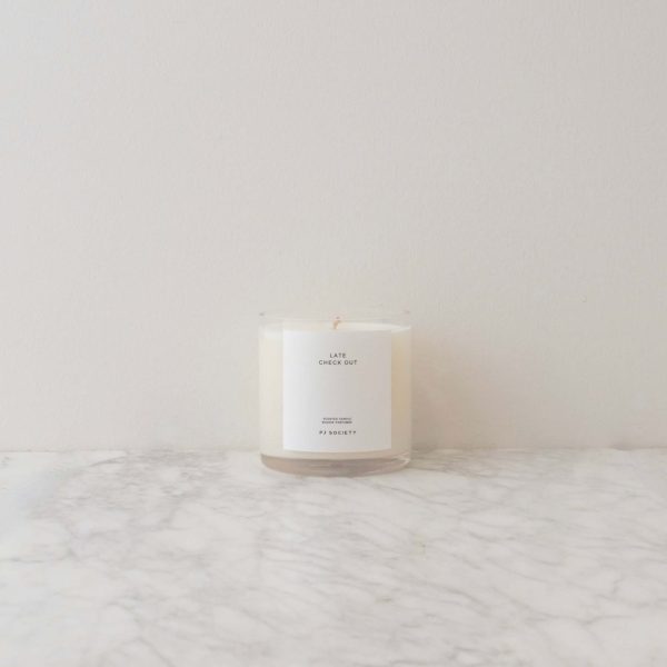 Late Checkout Candle