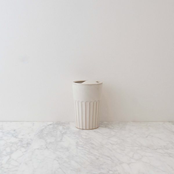 Grace Ribbed To-Go Cup