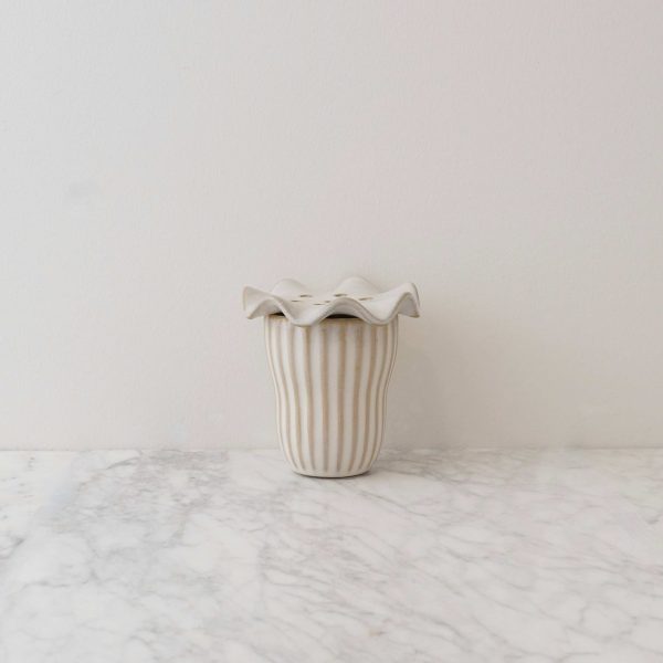 Lilliana Ceramic Frog & Vase
