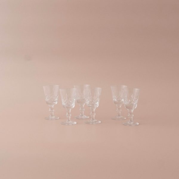 Luanne Vintage Liquor Glass - Set of 6
