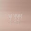 Luanne Vintage Port Glasses – Set of 4