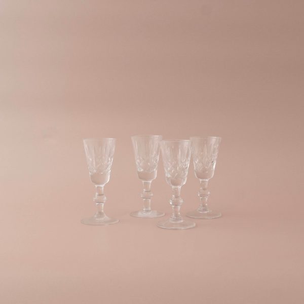 Luanne Vintage Port Glasses - Set of 4