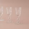 Luanne Vintage Port Glasses – Set of 4