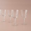Luanne Vintage Wine Glasses – Set of 6