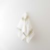 Kelly Vintage Stripe Linen Tea Towel