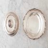 Harper Vintage Silver Dish w/ Lid