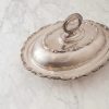 Harper Vintage Silver Dish w/ Lid