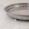 Cornelia Vintage Silver Tray