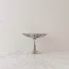 Holly Vintage Silver Pedestal