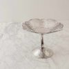 Holly Vintage Silver Pedestal