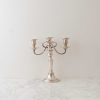 Trinity Vintage Silver Candelabra