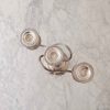 Trinity Vintage Silver Candelabra
