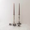 Julianna Vintage Silver Candelabra Trio
