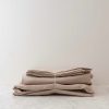 Natural Linen Sheet Set – King