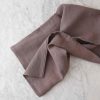 Mocha Linen Duvet Cover Set – King