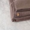 Mocha Linen Duvet Cover Set – King