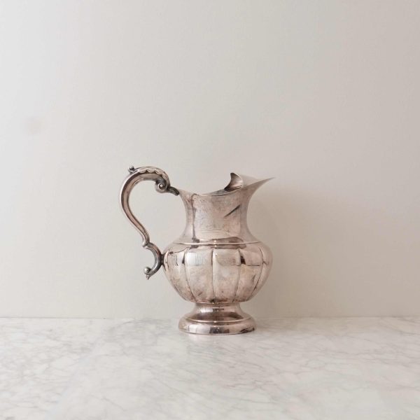Molly Vintage Silver Pitcher