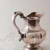 Molly Vintage Silver Pitcher