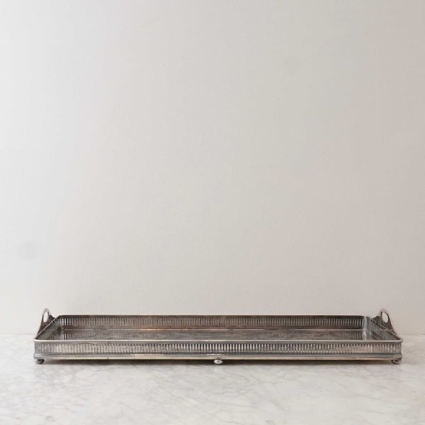 Demi Vintage Silver Tray c. 1865
