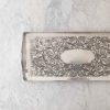 Demi Vintage Silver Tray c. 1865