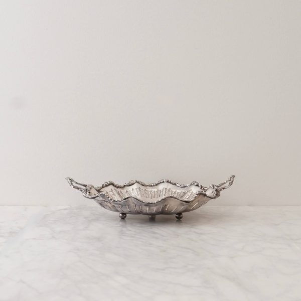 Lexie Vintage Silver Dish
