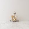 Jenny Vintage Silver Brunch Egg Holder