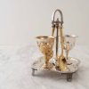 Jenny Vintage Silver Brunch Egg Holder