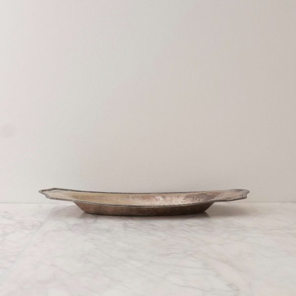 Miranda Vintage Silver Dish