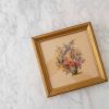 Riley Vintage Floral Artwork
