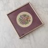 Lola Vintage Needlepoint w/ Frame
