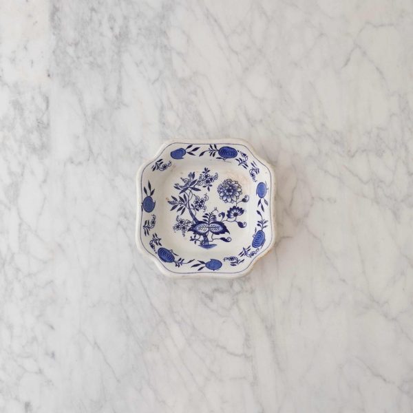 Abby Vintage Ceramic Trinket Dish
