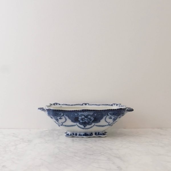 Mable Blue Vintage Ceramic Dish