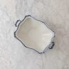 Mable Blue Vintage Ceramic Dish