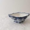 Mable Blue Vintage Ceramic Dish