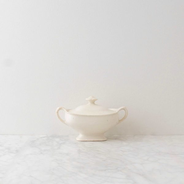 Jessa Vintage Lidded Ceramic Dish
