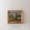 Hillside Vintage Original Artwork